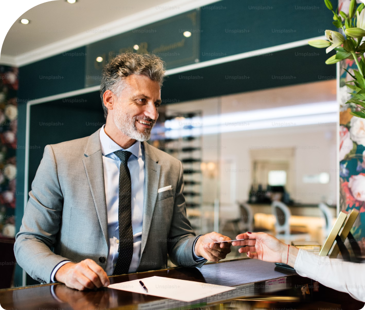 Relaxing Communication for Hospitality Services